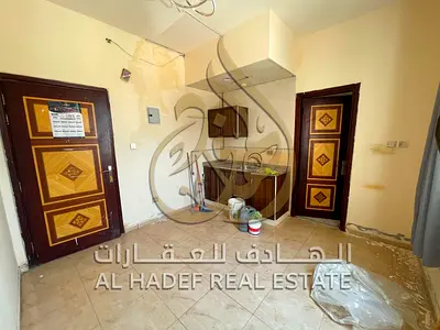اجمل استوديو في القليعه بمساحه ممتازه موقع قريب من جميع الخدمات سهل الخروج الي مخرج دبي وعجمان
