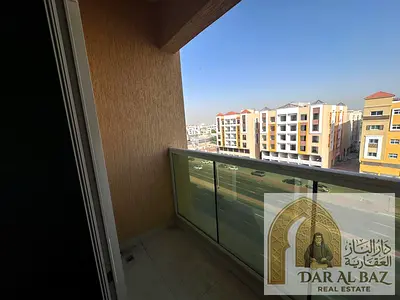 شقة 3 غرف للإيجار في المويهات 3 عجمان | غرفتين ماستر، جيم ومسبح مجاني، 58,000 درهم، 6 دفعات، شهر مجاني
