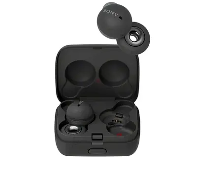 Sony True Wireless Earbuds with Charging Case - Good Condition