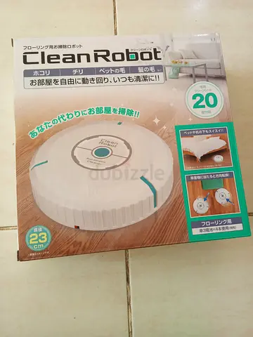 Clean Robot Automatic Floor Cleaner