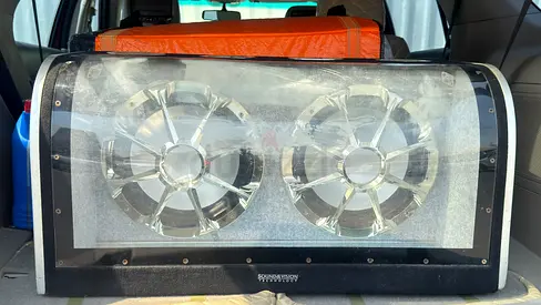Woofer and Amblifier