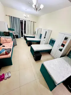 Executive Arab female luxury bed space near metro station