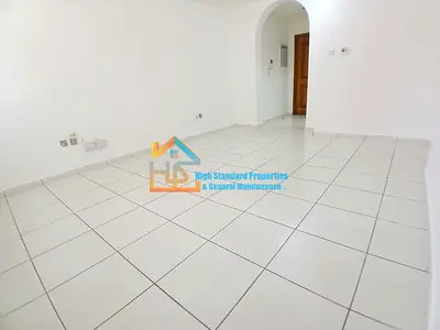 Elegant 1BHK Apartment with Balcony for Rent | Central AC | Najda Street, Abu Dhabi
