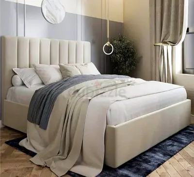 Modren design new King size Luxury Family bed with Mattress Available