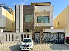 Villa for annual rent in the Al-Yasmeen area: two floors, 4 bedrooms, new finishing, a panoramic liv