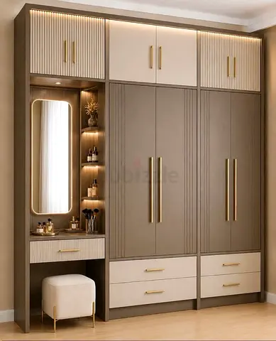 Custom Wardrobe Installation | Modern Sliding Walk-In Closets