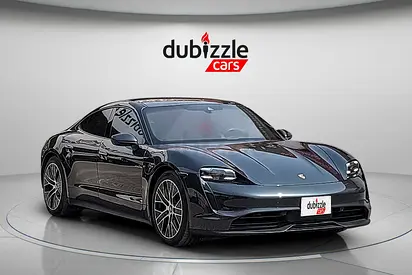 AED 4710/month | 2024 Porsche Taycan | GCC Specs | Ref#495312