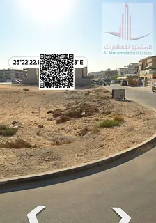 Residential land for sale: Ground floor + 2 floors in Al Tilla 2 area, Ajman.