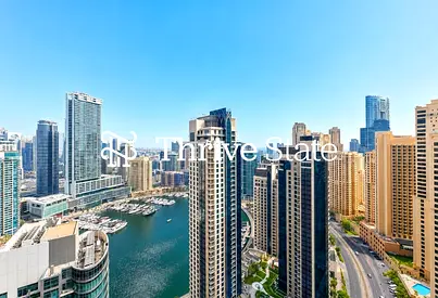 Furnished | Full Marina View | Vacant Now