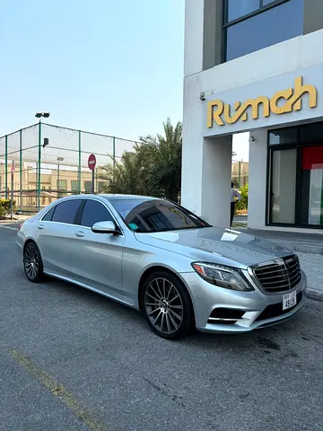 Mercedes-Benz S-Class S 550 2016 - American Specs