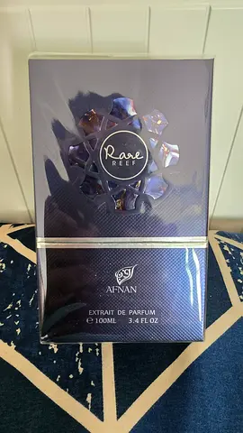 Rave Reef Afnan Extrait de Parfum 100ml - Brand New Sealed