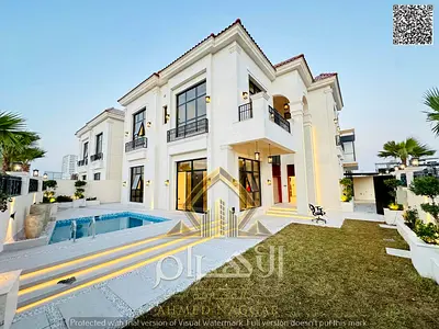 For sale: A distinctive villa in Al Yasmin area – 5 bedrooms with an elegant design