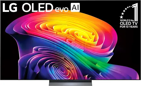 LG 77-Inch Class OLED evo AI 4K C6 Smart TV (2026 Model), a11 Gen3 AI Processor, Up to 165HZ, AI Sup