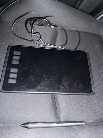 Huion Digital Drawing Graphic Tablet with Stylus Pen and Cable