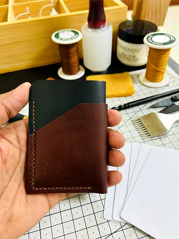 Leather wallet