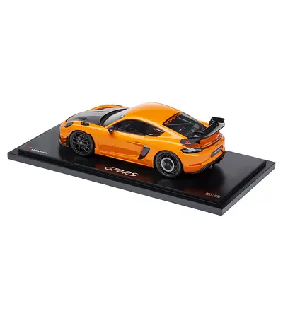 Porsche 718 Cayman GT4 RS (982) with Manthey Kit 500 out of 500 - Scale 1:18 – Limited Edition