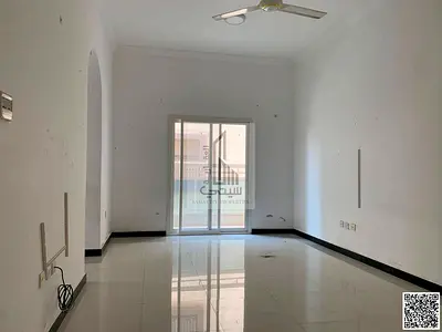 For rent: A distinctive apartment with a practical design and ample space. It features two spacious bedrooms and a large living room