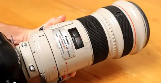 Canon 200mm f1.8 LUSM