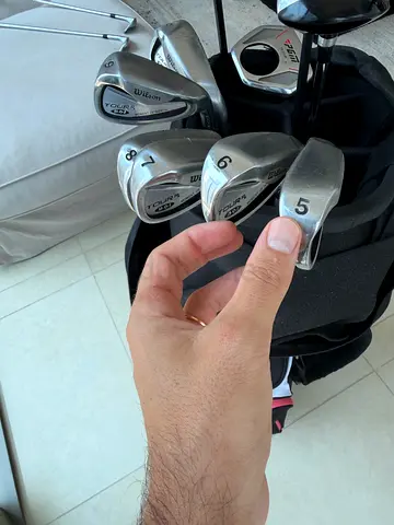 Wilson Tour RX MOI - Full set of golf clubs