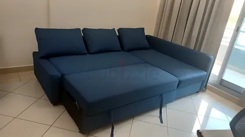 Ikea sofa cumbed with Ikea mattress  like new - Excellent conditon