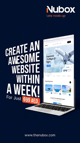 Professional Business Website from Just AED 699!