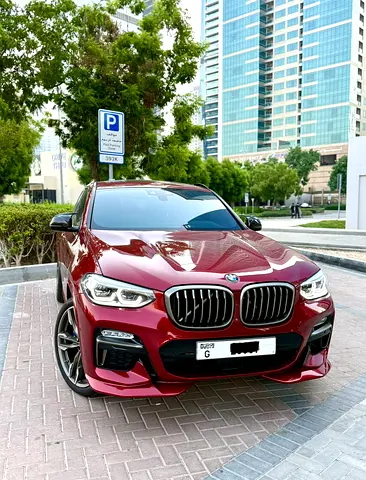 BMW X4 m40i | GCC Spec | FSH | Warranty  Service contract | No accidents | AC Schnitzer