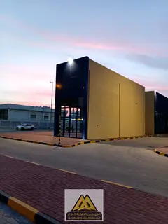 Corner Commercial Shop for Rent in Prime Musherief Location Near Etisalat &amp; Ajman Port | Large S