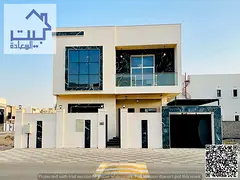"New villa for rent in Al Amerah, Ajman. 1st tenant, ready to move in next to all services on m