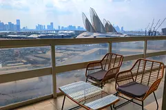 Fully Furnished with beach access | No Commission | wifi and utilities included