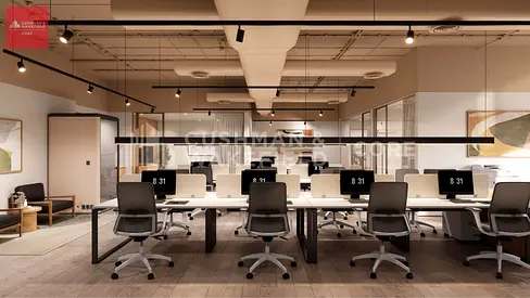 Premium Serviced Office | Fully Furnished | Panoramic City Views
