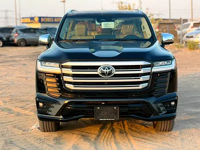 Brand New 2026 Toyota Land Cruiser VXR | GCC Specs