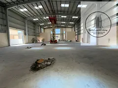 New Warehouse 10,000 Sqft | 200 KW | Umm Al Thuoob
