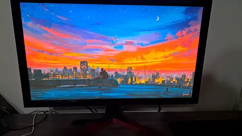 Acer gaming monitor