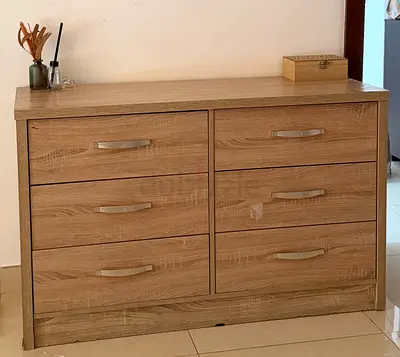 6-Drawer Chest of Drawers (Chester) – Great Storage!
