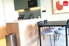 Fully Furnished Studio With Burj Khalifa View