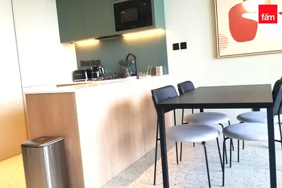 Fully Furnished Studio With Burj Khalifa View
