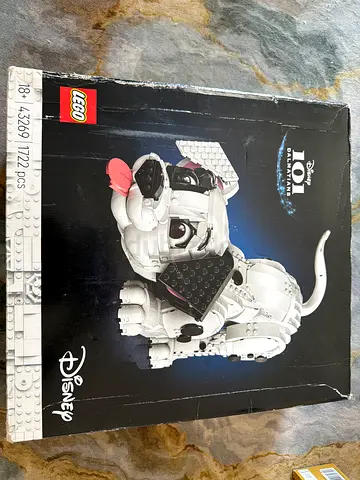 LEGO Disney 101 Dalmatians Large Buildable Puppy (1722 pcs) - Boxed