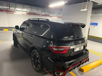 Nissan Patrol Nismo 2022 GCC Specs