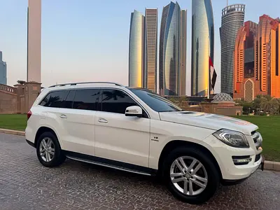 2014 Mercedes-Benz GL 500 4MATIC | GCC Specs | Full Service History