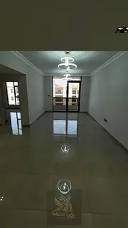 Two bedrooms and a living room in New Muwaileh, including parking; super-deluxe finishing and a prim