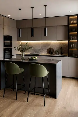 Customize Kitchen island