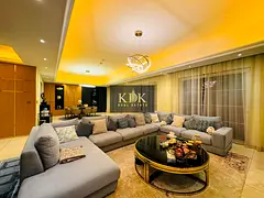 Furnished 5BR Villa | Nad Al Sheba Villas | Garden & Community Views