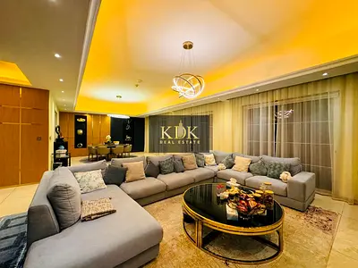 Furnished 5BR Villa | Nad Al Sheba Villas | Garden & Community Views