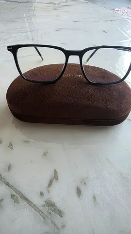 Tom Ford Eyeglasses with Suede Case