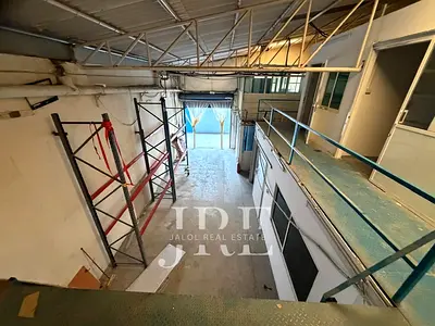 Warehouse for Rent in Sharjah | Mezzanine