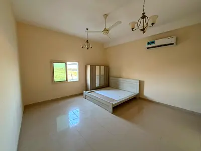 Studio apartment for annual rent in Al Muwaihat 1, Ajman, near Sheikh Mohammed Bin Zayed Road