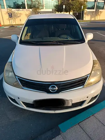 Ready to Drive Nissan Tiida 2011 GCC Specs with Cruise Control