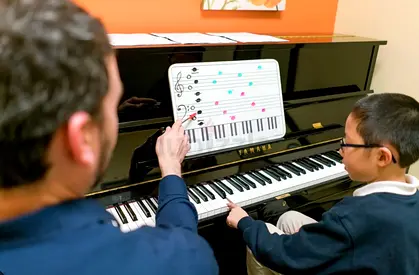 Piano and guitar classes