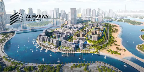 3BHK Huge terrace Sapphire Beach Residence by Eagle Hills, Maryam Island, Al Khan, Sharjah
