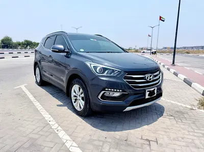2018 Hyundai Santa Fe SE | GCC | No Accident | Original km  paint
